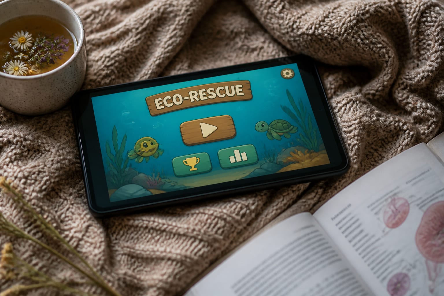 Eco-Rescue intră în testare clinică pentru adolescenți cu anxietate