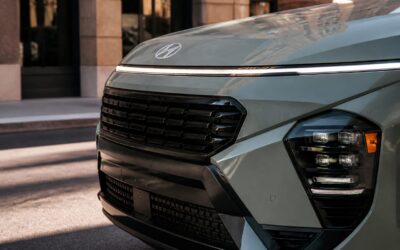 Hyundai Kona 2027 apare într-o imagine neoficială cu un design mai înalt și mai apropiat de un SUV compact