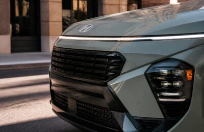 Hyundai Kona 2027 apare într-o imagine neoficială cu un design mai înalt și mai apropiat de un SUV compact