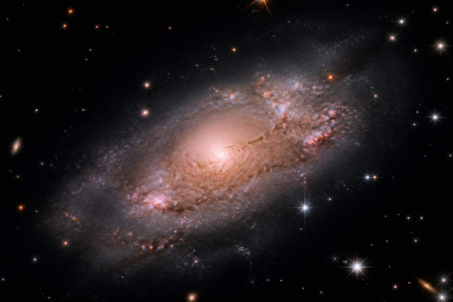 James Webb a identificat o galaxie matură de 28 de miliarde de mase solare la 1,2 miliarde de ani după Big Bang