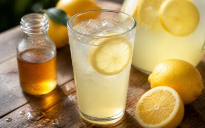 Limonada cu sirop poate ajunge la 209 kcal pe pahar, față de 62 kcal fără adaosuri