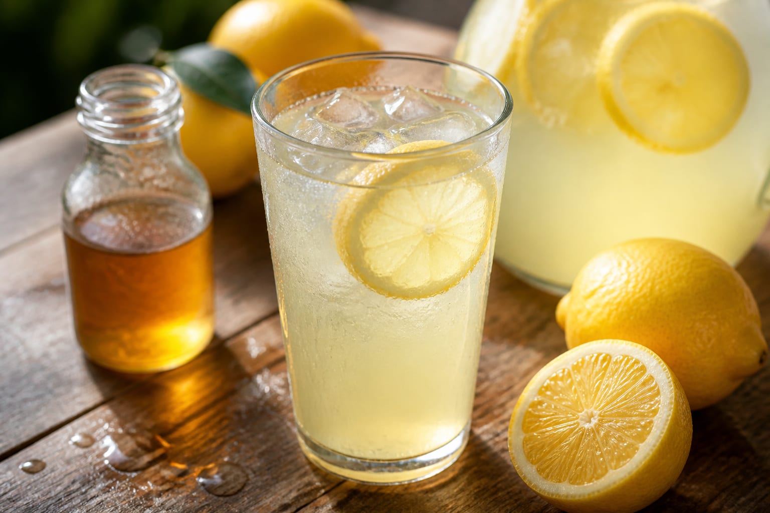 Limonada cu sirop poate ajunge la 209 kcal pe pahar, față de 62 kcal fără adaosuri