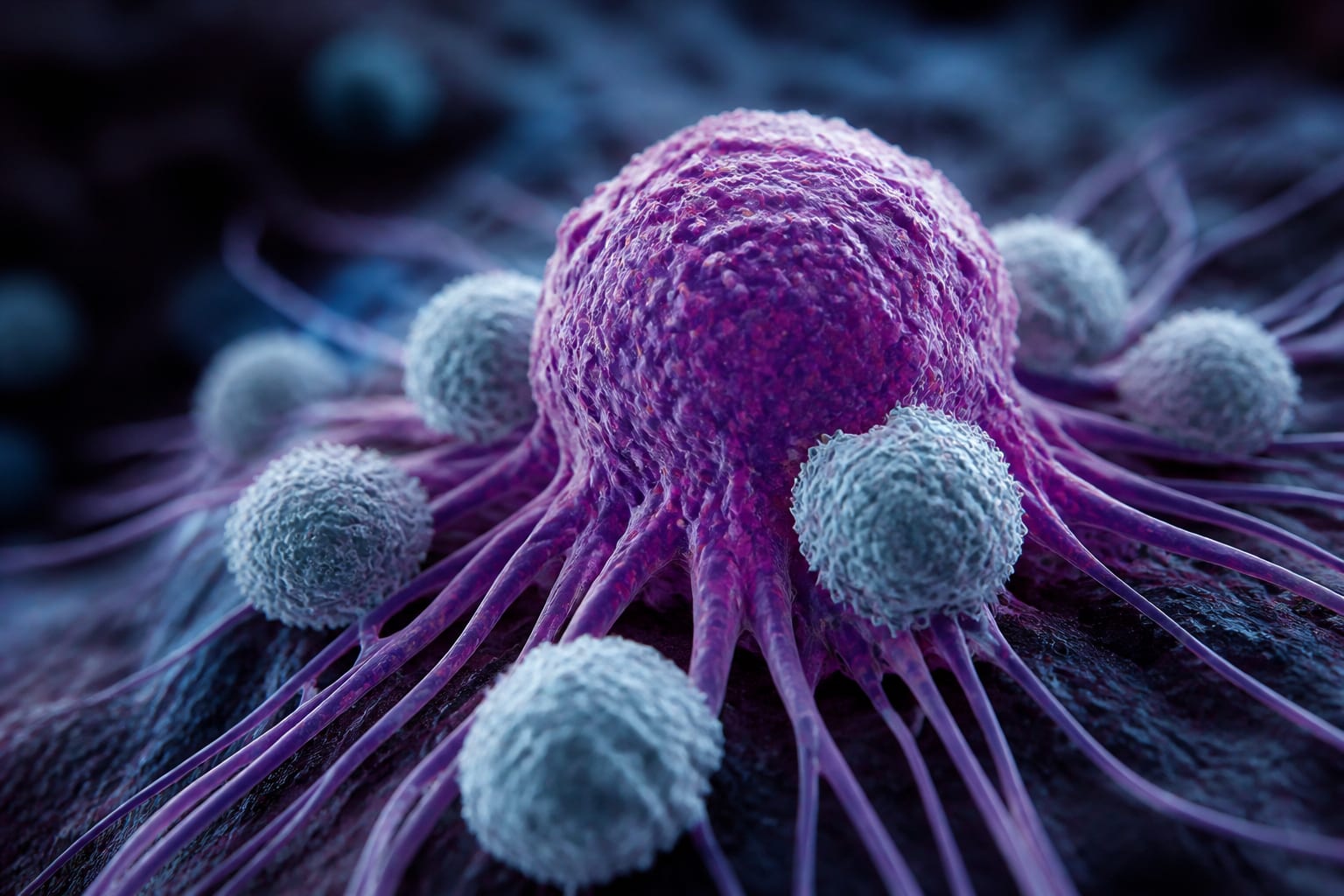 Modelul AI COMPASS estimează cu 8,5% mai bine răspunsul la imunoterapia pentru cancer