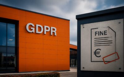 Orange România a primit o amendă de 523.900 de lei după două breșe GDPR