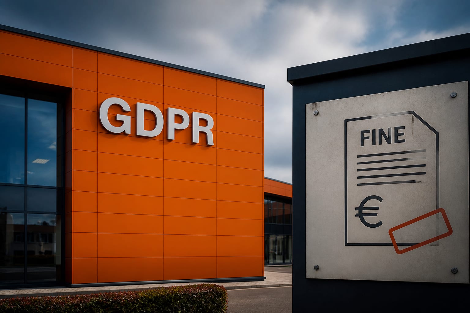 Orange România a primit o amendă de 523.900 de lei după două breșe GDPR