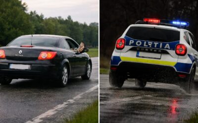 Poziția pasagerului cu picioarele pe bord poate duce la fracturi de bazin sau coloană la impact