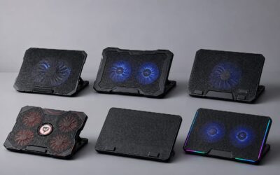 Șase coolere de laptop de la 51,99 lei pentru temperaturi mai bune în sesiunile lungi