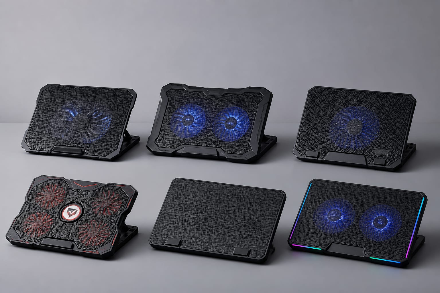 Șase coolere de laptop de la 51,99 lei pentru temperaturi mai bune în sesiunile lungi