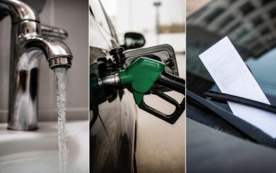 Scumpiri de la 1 iulie 2026 la apă carburanți și amenzi rutiere
