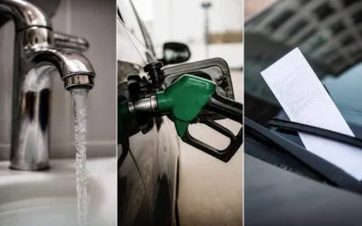 Scumpiri de la 1 iulie 2026 la apă carburanți și amenzi rutiere