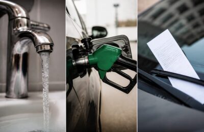 Scumpiri de la 1 iulie 2026 la apă carburanți și amenzi rutiere