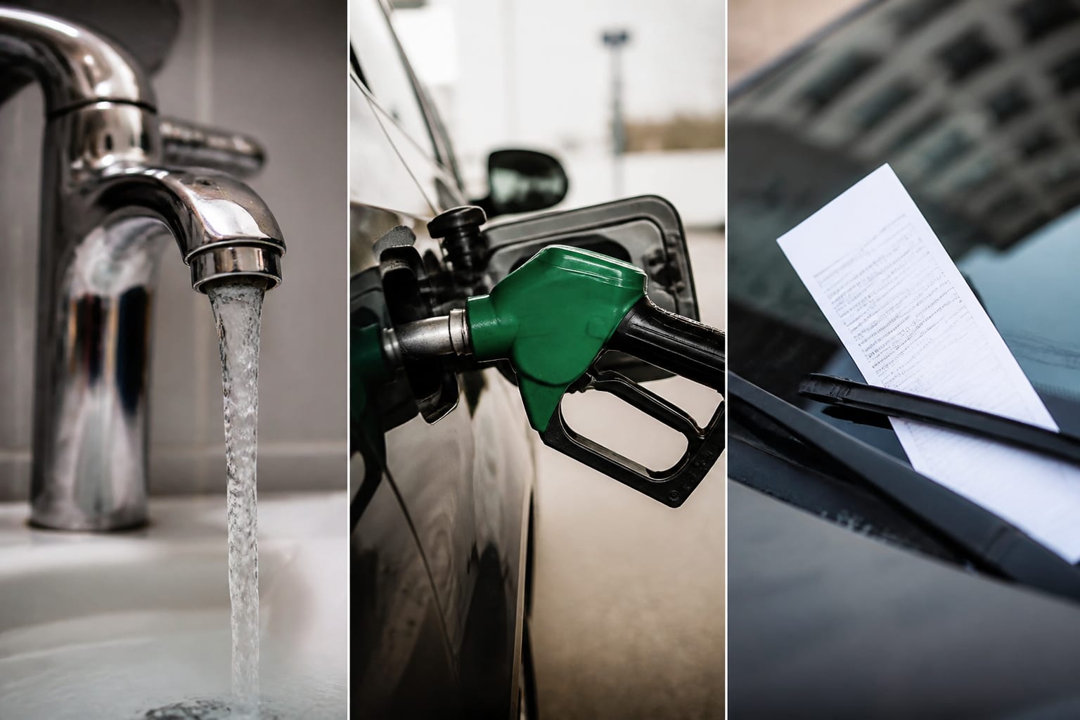 Scumpiri de la 1 iulie 2026 la apă carburanți și amenzi rutiere