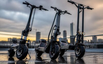Scuterele electrice câștigă teren în oraș cu motoare de până la 3000W și autonomie de 92 km