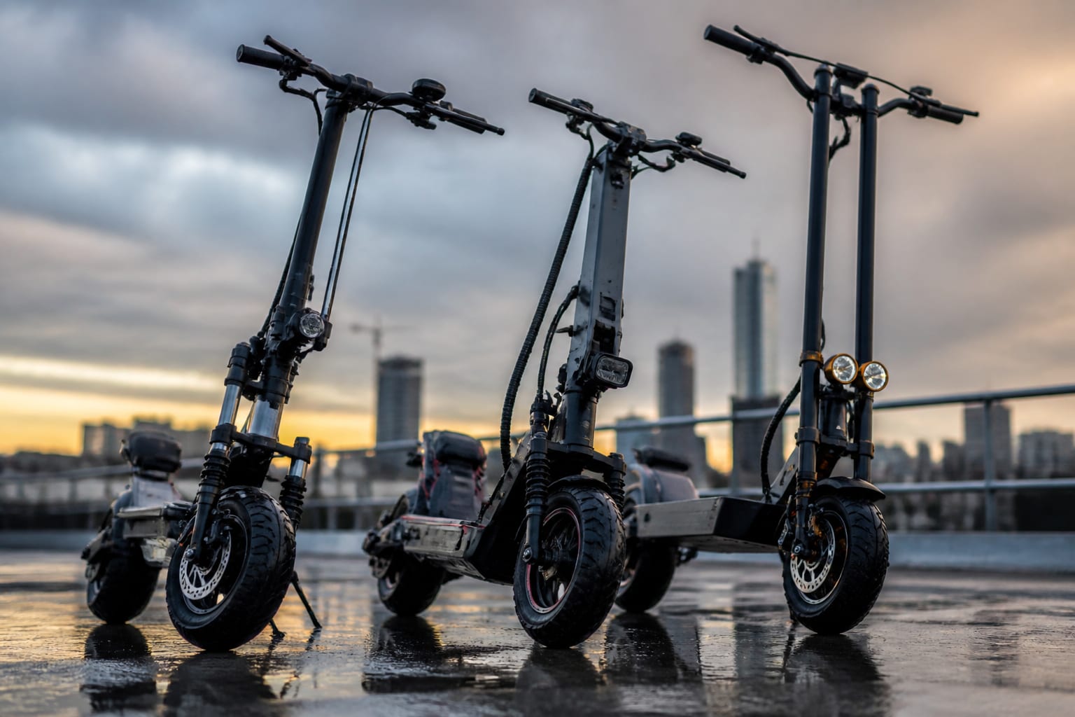 Scuterele electrice câștigă teren în oraș cu motoare de până la 3000W și autonomie de 92 km