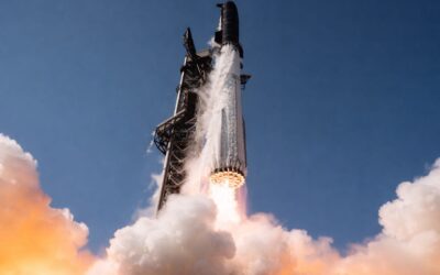 SpaceX lansează zborul 13 al Starship cu 20 de sateliți Starlink V3