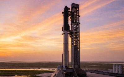 Starship a reintrat controlat, a amerizat în Oceanul Indian și a lansat 20 de sateliți Starlink