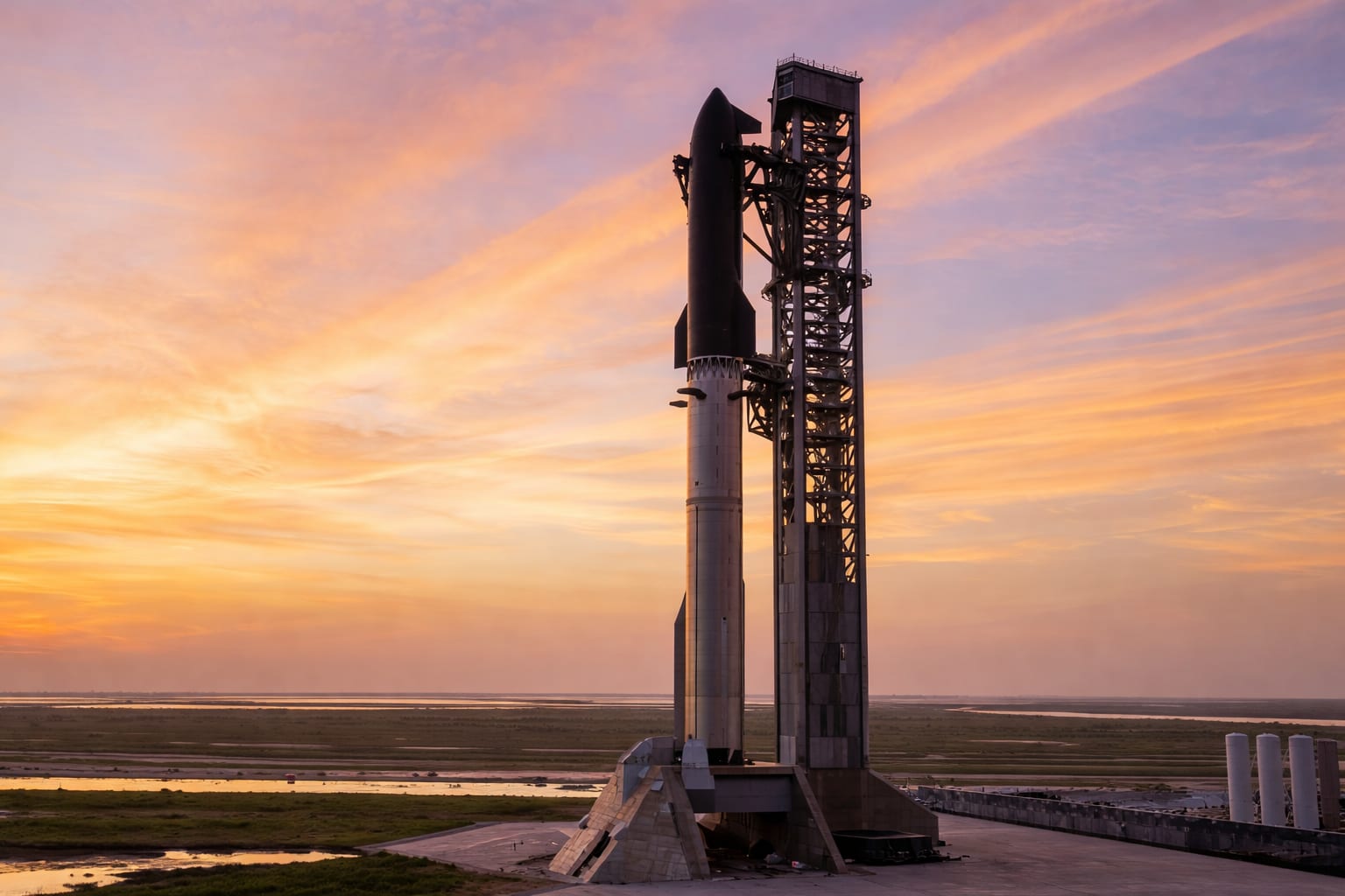 Starship a reintrat controlat, a amerizat în Oceanul Indian și a lansat 20 de sateliți Starlink