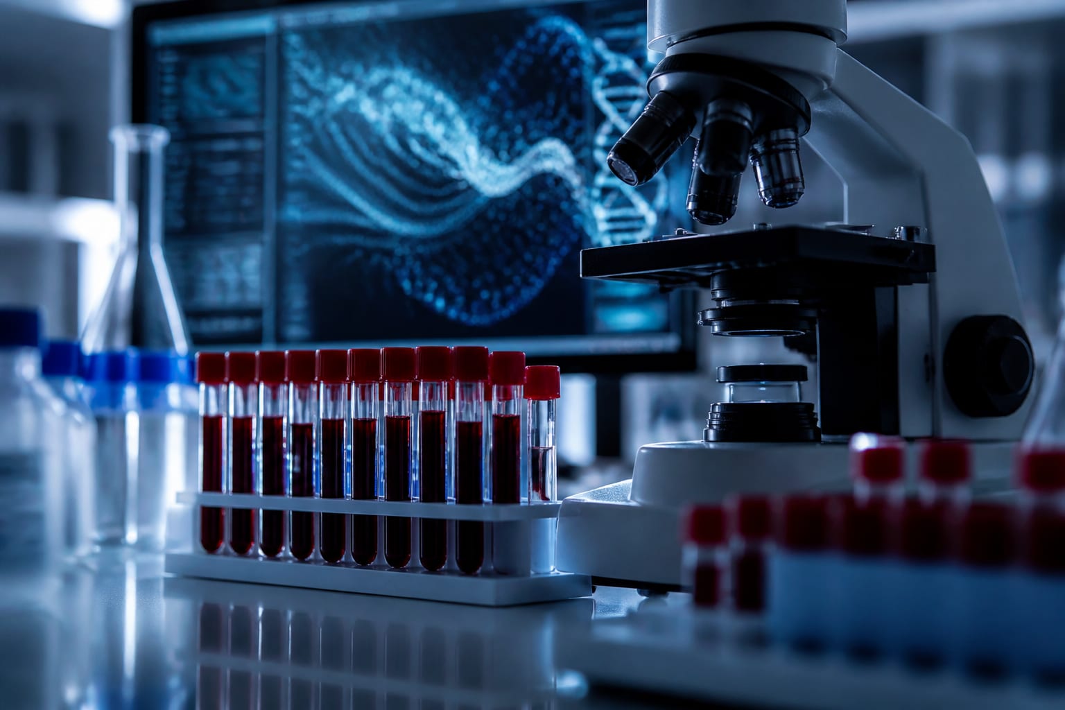 Un test de sânge poate estima riscul pentru șase boli cardiovasculare cu până la 15 ani înainte