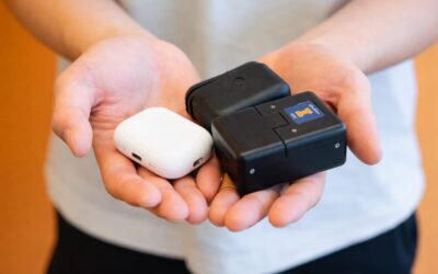 VPodDuo poate măsura acasă biomarkeri pentru cancer, HIV și Zika într-un dispozitiv cât o cutie de AirPods
