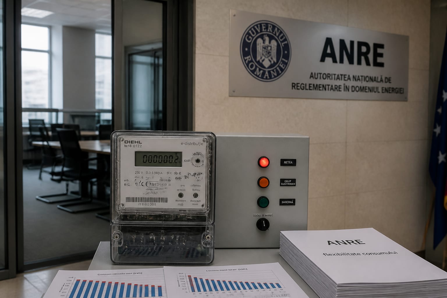 ANRE a aprobat plata consumatorilor care își reduc voluntar consumul de energie electrică