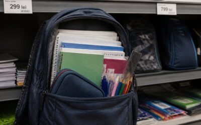 Anul școlar 2026-2027 începe pe 7 septembrie. Cât costă echiparea unui ghiozdan și care sunt costurile totale