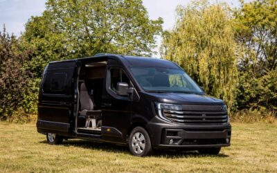 Autorulota electrică Nissan Interstar-e Relax are o autonomie de 657 km și costă 89.900 de euro