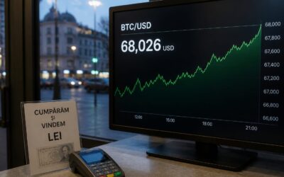 Bitcoin depășește 68.000 de dolari după o decizie a Trezoreriei SUA