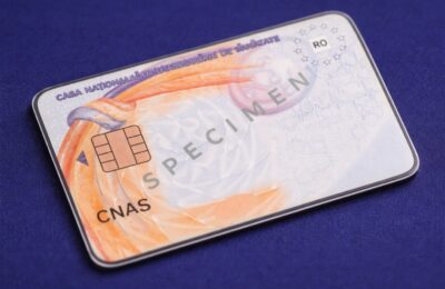 Cartea electronică de identitate înlocuiește cardul de sănătate de la 1 septembrie
