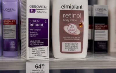 Cosmeticele cu retinol au noi limite de concentrație în Uniunea Europeană