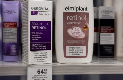 Cosmeticele cu retinol au noi limite de concentrație în Uniunea Europeană