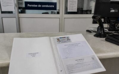 Dosarul pentru permis se depune fără cazier judiciar, verificarea se face la ghișeu