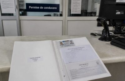 Dosarul pentru permis se depune fără cazier judiciar, verificarea se face la ghișeu