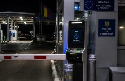 EES este activ în UE din 10 aprilie 2026, iar românii nu intră sub noile reguli de frontieră
