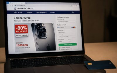 Fraudele online au crescut cu 91% iar DNSC explică pașii de verificare a unui site înainte de plată