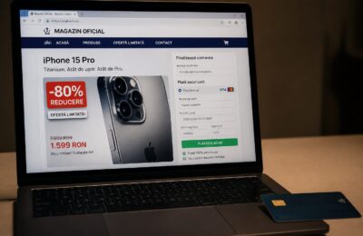 Fraudele online au crescut cu 91% iar DNSC explică pașii de verificare a unui site înainte de plată