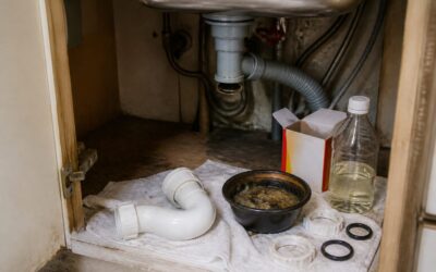 Ghid pentru curățarea sifonului de la chiuvetă în 30 de minute fără instalator