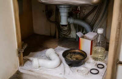 Ghid pentru curățarea sifonului de la chiuvetă în 30 de minute fără instalator
