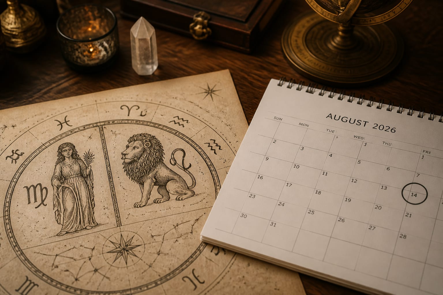 Horoscop vineri 14 august 2026 ce aduce ziua pentru bani program și relații