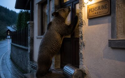 Legea s-a schimbat: primarii pot decide împușcarea imediată a urșilor care intră în localități