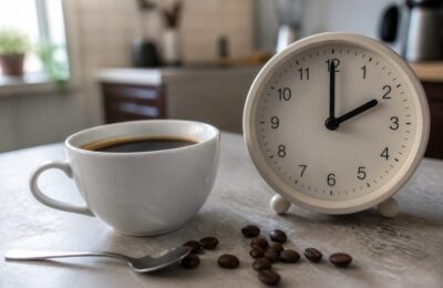 Limita de 400 mg de cofeină pe zi și de la ce oră îți afectează somnul