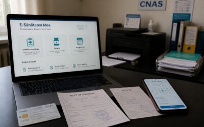 Noul portal medical național va permite programări pentru familie din același cont începând cu 2026