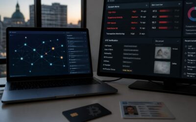 Peste 7.700 de conturi suspecte pe 11 platforme crypto cresc presiunea pentru verificările AML și KYC