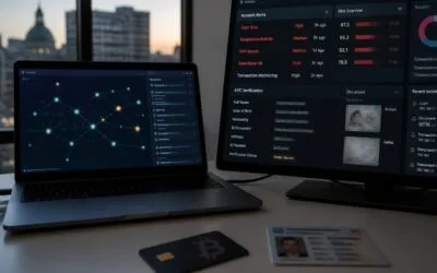 Peste 7.700 de conturi suspecte pe 11 platforme crypto cresc presiunea pentru verificările AML și KYC