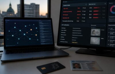 Peste 7.700 de conturi suspecte pe 11 platforme crypto cresc presiunea pentru verificările AML și KYC