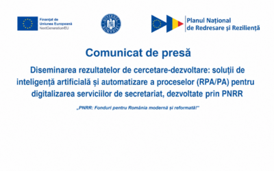 Programările medicale prin SMS și portal sunt automatizate cu o nouă soluție AI finanțată prin PNRR