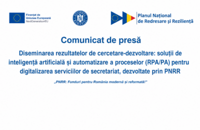 Programările medicale prin SMS și portal sunt automatizate cu o nouă soluție AI finanțată prin PNRR