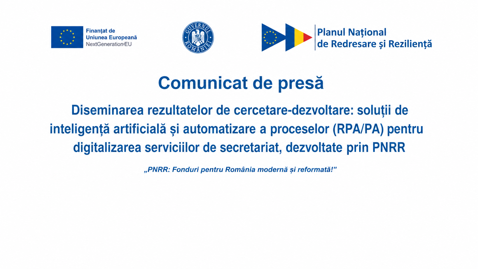 Programările medicale prin SMS și portal sunt automatizate cu o nouă soluție AI finanțată prin PNRR