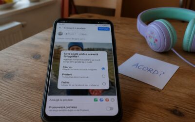 Regula lui Paul Ipate privind expunerea copiilor: fiica sa de 9 ani decide singură dacă apare online