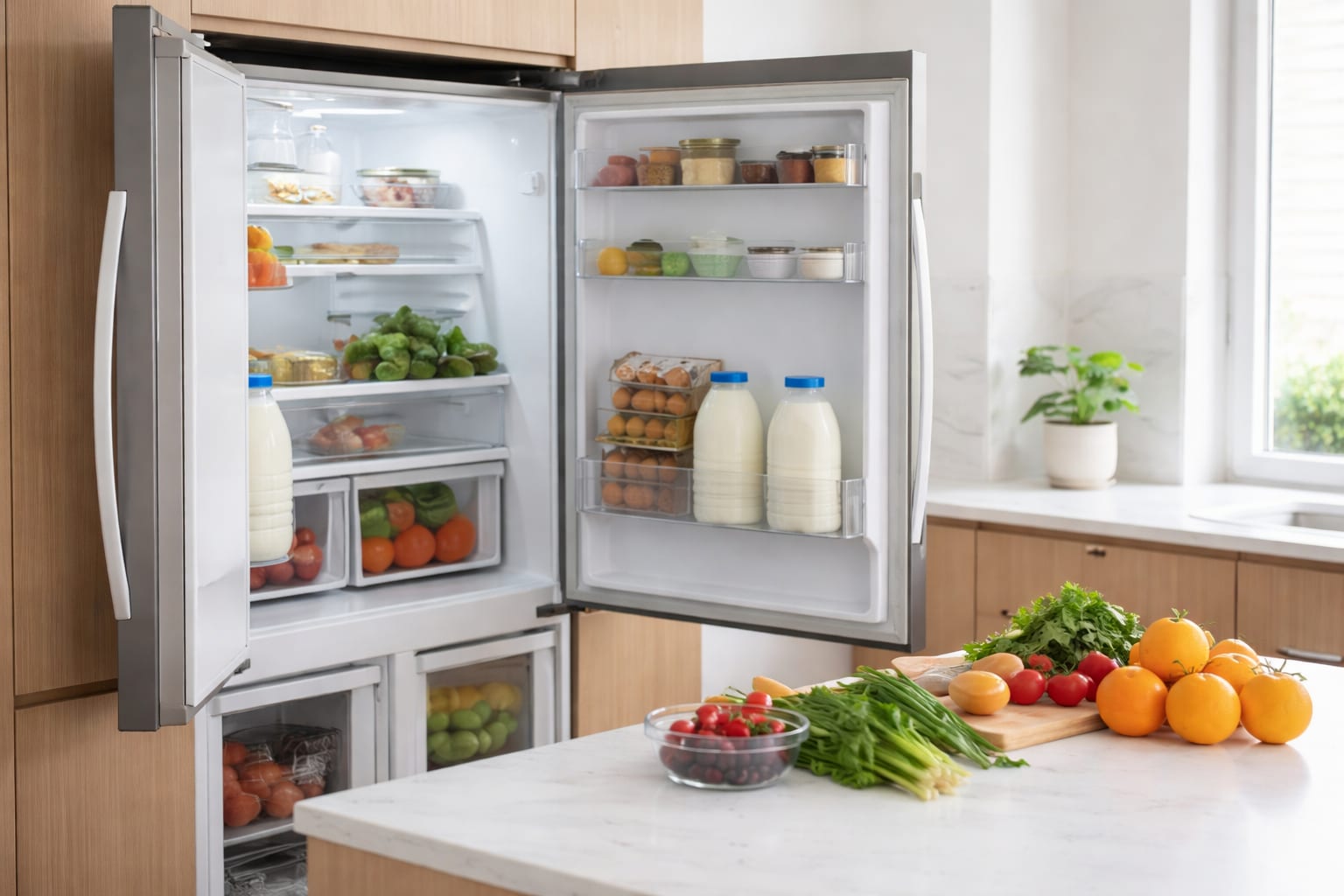 Setarea corectă a frigiderului pe caniculă pentru a proteja alimentele și factura la energie