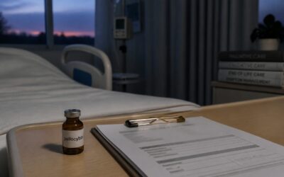 Terapia cu psilocibină pentru pacienții în fază terminală este susținută de medici dar blocată de lipsa de personal calificat